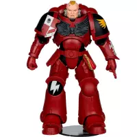 7. Figurka Blood Angel Assault Intercessor Sergeant Warhammer 40,000 18 cm