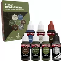2. The Army Painter: Combat Se7ens - Field Gear Green