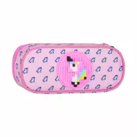 5. Starpak Piórnik Szkolny Tuba Usztywniana Pixel Unicorn 576217