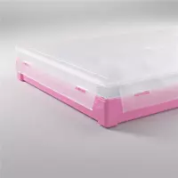 5. Gamegenic: Token Silo XL Convertible - Pink White