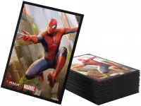 2. Gamegenic: Magic the Gathering - Marvel's Spider-Man - Premium Art Sleeves - Koszulki na Karty - Spider Man