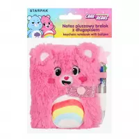 2. Starpak Notes Pluszowy Brelok Care Bears Różowy 580327