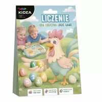 1.  Kidea Gra Magnetyczna Liczenie Sera 607103