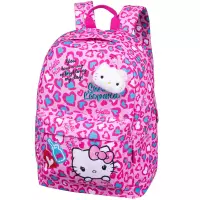 6. CoolPack Cross Plecak Szkolny Hello Kitty Pink 2 F026035