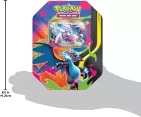 2. Pokemon TCG: Mega Charizard Tin - Mega Charizard X ex