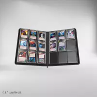 8. Gamegenic: Star Wars Unlimited Card Game - Zip-Up Album 18-Pocket - Black