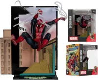 6. Figurka Spider-Man Marvel Collection Spider-Man #6 1/10 