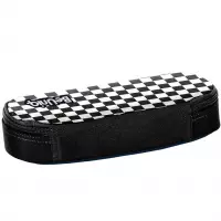 3. BeUniq Piórnik Tuba Usztywniona Rabbit Check BU26ZJ-013