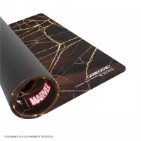 5. Gamegenic: Magic the Gathering - Marvel's Spider-Man - Shiny Playmat - Mata do Gry - Plains
