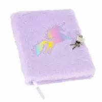 1. Starpak Pamiętnik Pluszowy Zamykany na Kłódkę Unicorn 564629