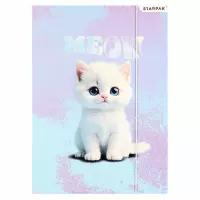 2. Starpak Teczka z Gumką Cute Kotki 583297