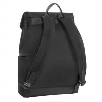 4. R-Bag Plecak Męski na Laptopa 14" Deck Black Z321