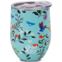 2. CoolPack Kubek Termiczny Metalowy 350ml Cherry Tree Z22924