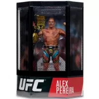 1. Figurka  Alex Pereira UFC Posed 18 cm