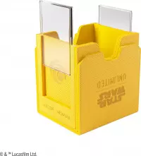 5. Gamegenic: Star Wars Unlimited Card Game - Twin Suns Deck Pod - Pudełko na Karty - Yellow