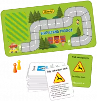 2. Adamigo Gra Bezpieczna Podróż