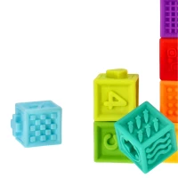 10. Bam Bam Gumowe Klocuszki 10szt 432486