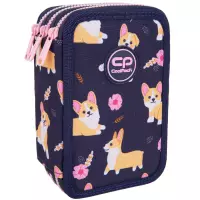1. CoolPack Jumper 3 Piórnik Trzykomorowy Z Wyposażeniem Elisabeth F067933