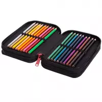 4. CoolPack Jumper 3 Piórnik Trzykomorowy Z Wyposażeniem XPlay E67606