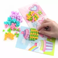 4. Kidea Pomponiaste Wyklejanki Sweet 700156