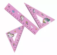 1. Starpak Zestaw Przyborów Geometryczny 3el Unicorn 538972