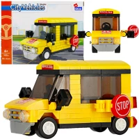 1. AlleBLOX Klocki Konstrukcyjne 102El City 492743