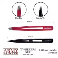 2. The Army Painter - Tweezers Set - Pęseta 2 szt. 