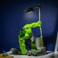 6. Lampa Diorama Marvel  - Hulk