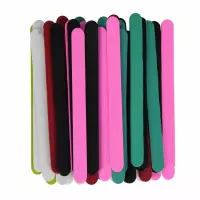 1. Craft With Fun Ozdoba Dekoracyjna Patyczki Drewniane Kolorowe 567311