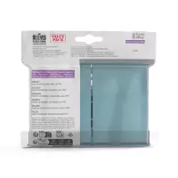 2. Gamegenic: Just Sleeves - Board Game Sleeves (62x94 mm) - Koszulki na Karty - 150 sztuk Clear