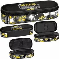 1. Paso Piórnik Tuba Usztywniona Smiley No Rules SM26LO-013