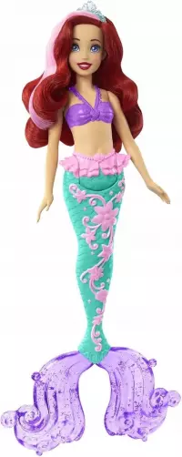 4. Lalka Mattel Disney Księżniczka Arielka Zmienia Kolor HLW00