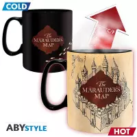 2. Kubek Termoaktywny Harry Potter - Mapa Huncwotów