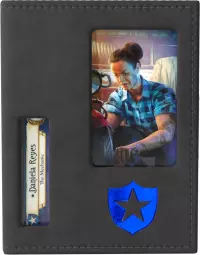 16. Gamegenic: Arkham Horror - Investigator Deck Tome - Pudełko na Karty - Guardian (Black-Blue)