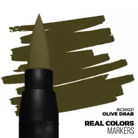 1. AK Interactive: Real Colors Markers - RCM021 - Olive Drab