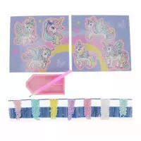 2. Starpak Zestaw Kreatywny Mozaika Diamentowa Unicorn 547505