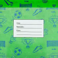 8. AstraBag Worek Szkolny Na Sznurkach AD1 Ombre Football 507026017