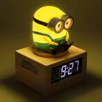 5. Lampka 3D z Budzikiem Minionki - Bob
