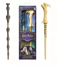 1. Harry Potter Zestaw Różdżek PVC - Lord Voldemort i Elder (długość: 30 cm)