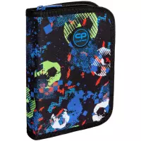 1. Coolpack Clipper Piórnik Dwuklapkowy Bez Wyposażenia Football Blue D076336