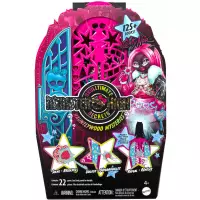 5. Mattel Lalka Monster High Straszysekrety Seria 6 Catty Noir JBG82