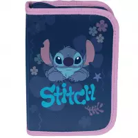 4.  Paso Piórnik Dwuklapkowy bez Wyposażenia Stitch Cool DS26XX-P001BW