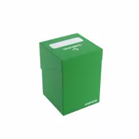 9. Gamegenic: Deck Holder 100+ - Pudełko na Karty - Green