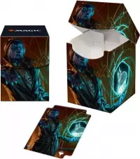 2. Ultra Pro: Magic the Gathering - Streets of New Capenna - 100+ Deck Box - Kamiz, Obscura Oculus