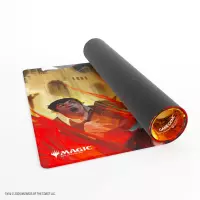 4. Gamegenic: Magic the Gathering - Secrets of Strixhaven - Prime Playmat - Mata do Gry - Ajani's Response