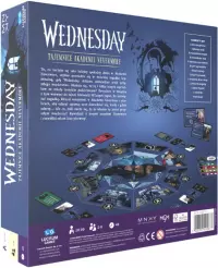 9. Wednesday: Tajemnice Akademii Nevermore