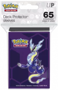 1. Ultra Pro: Pokemon - Deck Protector Sleeves - Koszulki na Karty - Miraidon - 65 szt.