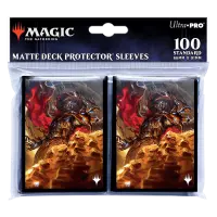 1. Ultra-Pro: Magic the Gathering - Outlaws of Thunder Junction - Matte Deck Protector Sleeves - Conti, Canny Acquisitor (100 szt.)