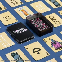 5. Karty do gry Squid Game w Ozdobnej Puszce