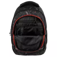 4. BackUp Plecak Szkolny Black PLB8A75
